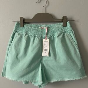 NWT: Vineyard Vines Women’s Shorts, XXS, Crystal Blue, Turquoise
